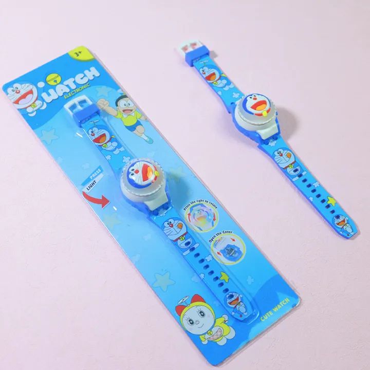 cartoon children's toy watch flip toy watch gift