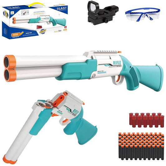 soft dart shooter toy shot gun .