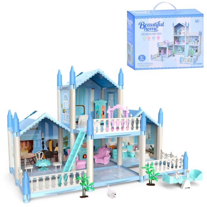 miniatures doll house for girls build your dream villa