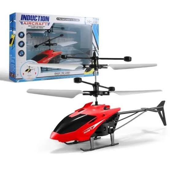 Remote control and hand sensor Helicopter for kids