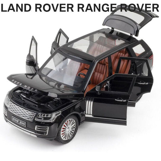 Land range Rover Diecast model 8 inc black exclusive model Range rover