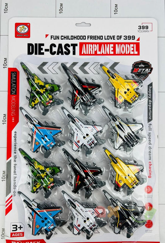 Mini die-cast air crafts collection