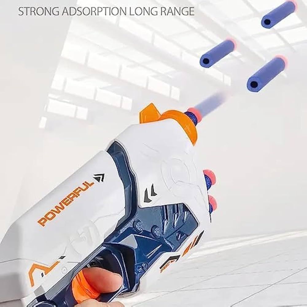 soft foam bullet toy gun . kid blaster toy gun harmless foam dart blaster