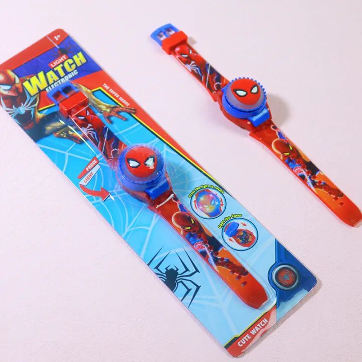cartoon children's toy watch flip toy watch gift