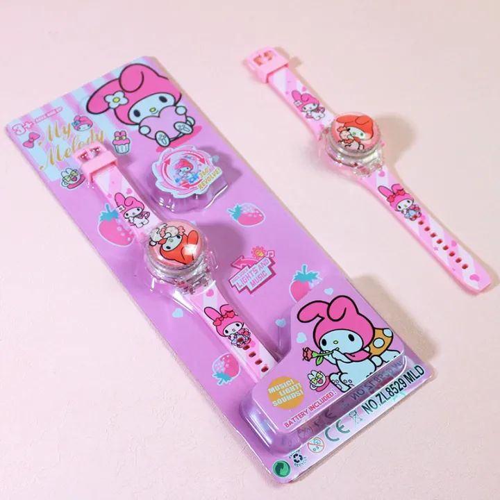 cartoon children's toy watch flip toy watch gift