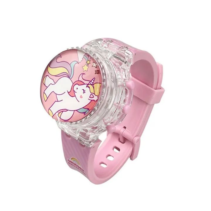 cartoon children's toy watch flip toy watch gift