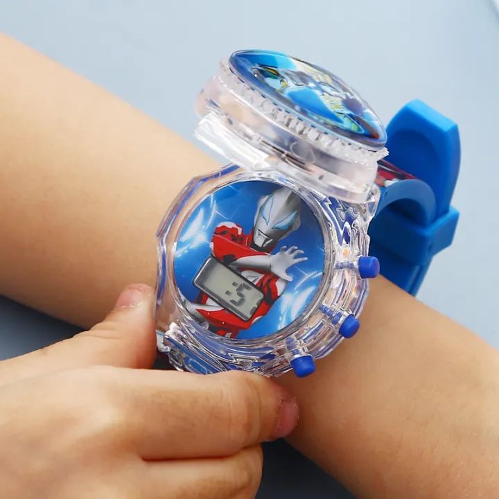cartoon children's toy watch flip toy watch gift