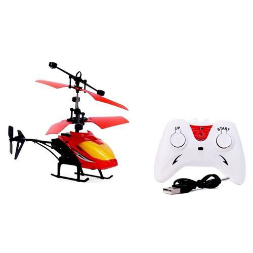 Remote control and hand sensor Helicopter for kids