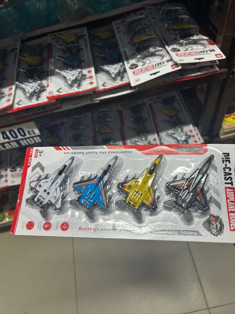 Mini die-cast air crafts collection